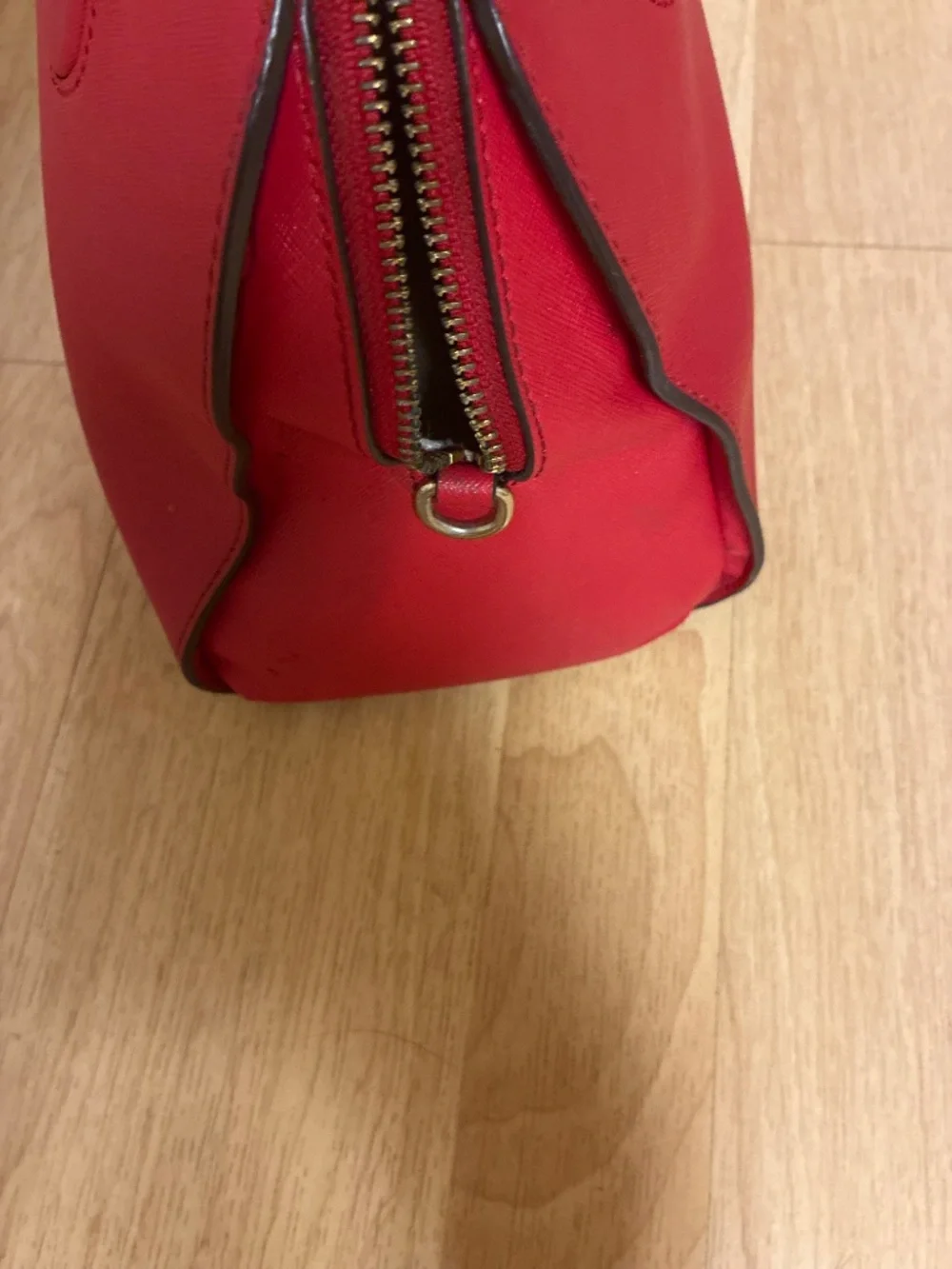 Kate Spade Laurel Way Reiley Satchel Red no Strap